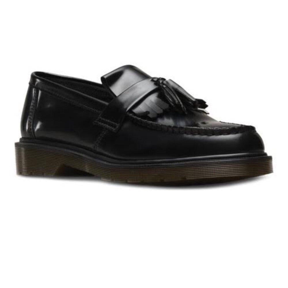 Dr Martens Adrian Loafers, Smooth. Leather.